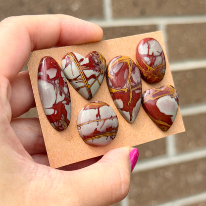 20-33mm Noreena Jasper (Australian) Cabochon Smooth - Choose your Stone (W13)
