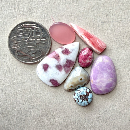 ‘Cotton Candy Coast’ Gemstone Variety Pack (W5-A)