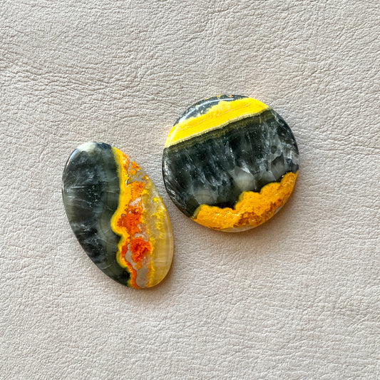 Bumblebee Jasper Cabochon Smooth - Choose your Stone