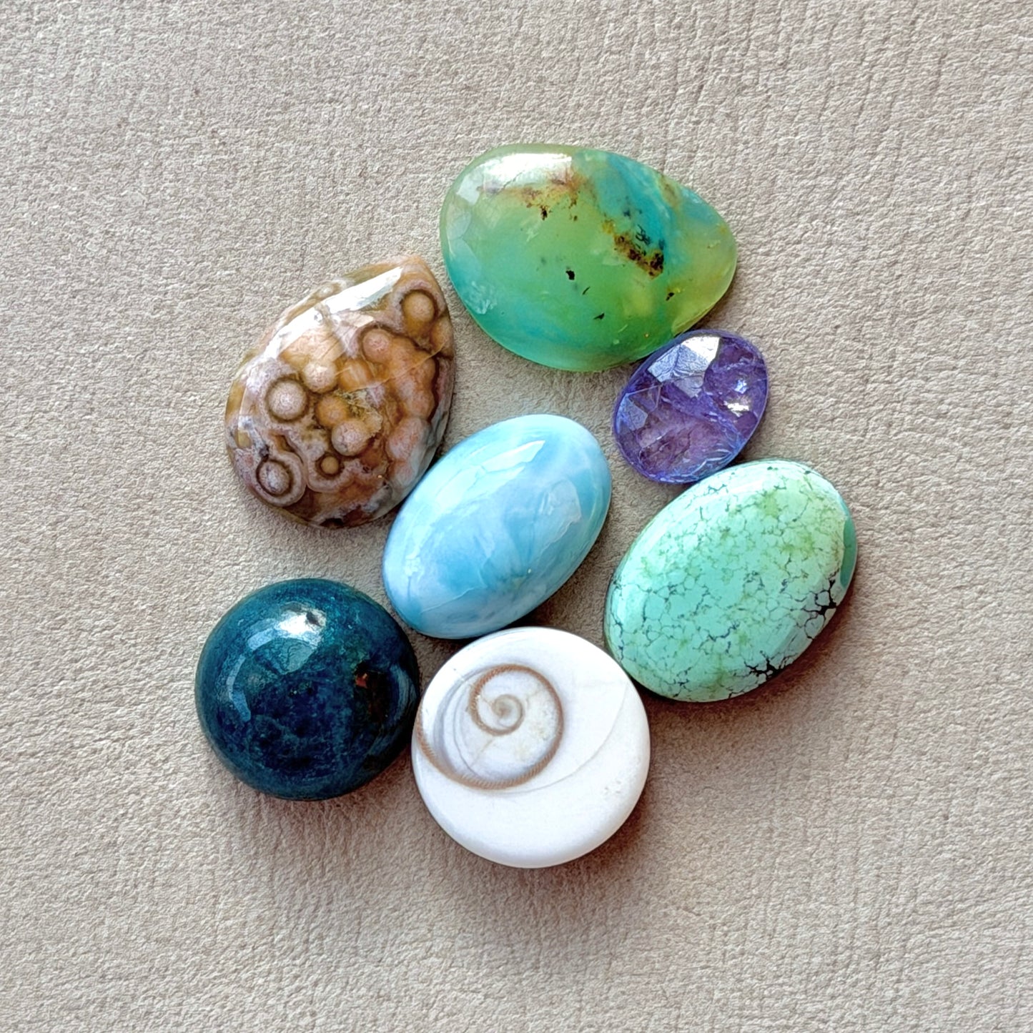 ‘Seaglass Grove’ Gemstone Variety Pack (W12-C)