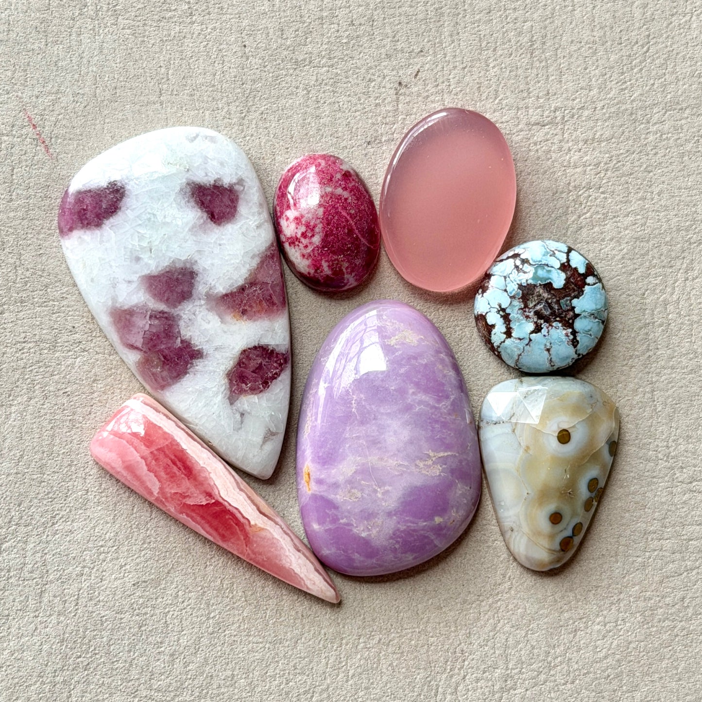 ‘Cotton Candy Coast’ Gemstone Variety Pack (W5-A)