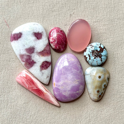 ‘Cotton Candy Coast’ Gemstone Variety Pack (W5-A)