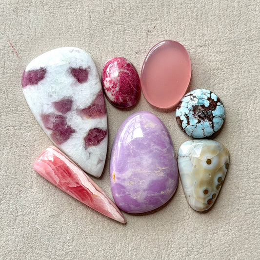 ‘Cotton Candy Coast’ Gemstone Variety Pack (W5-A)