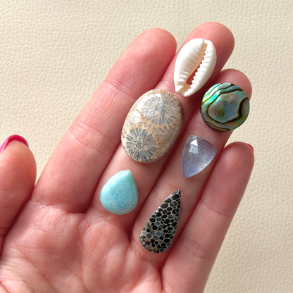 ‘Azure Treasures’ Gemstone Variety Pack (W13-C)