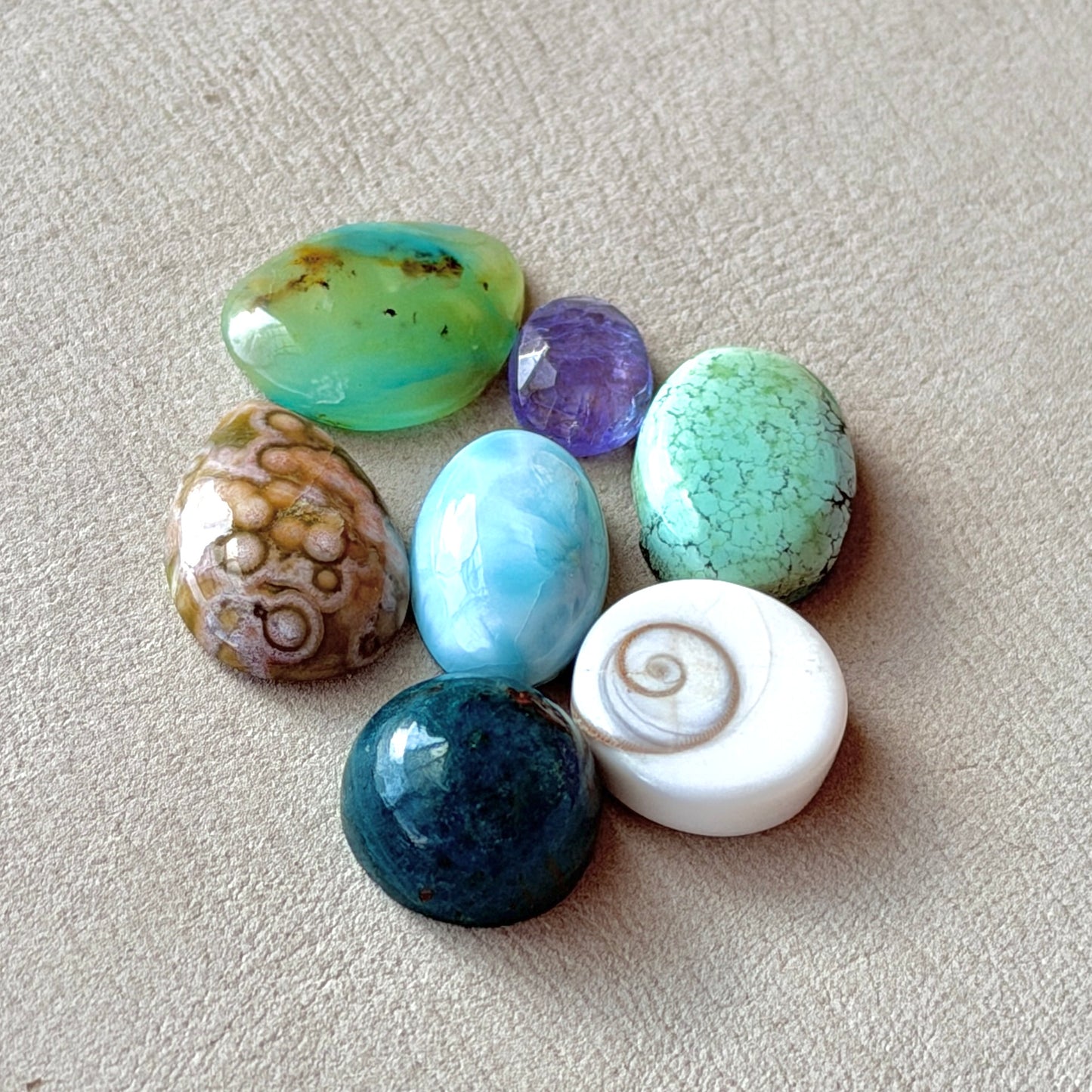 ‘Seaglass Grove’ Gemstone Variety Pack (W12-C)