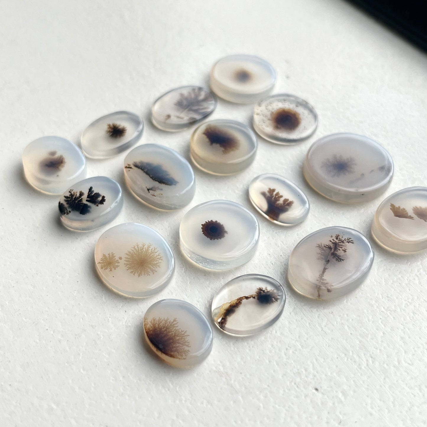 Scenic Agate Cabochon Smooth - Choose your Stone (B)