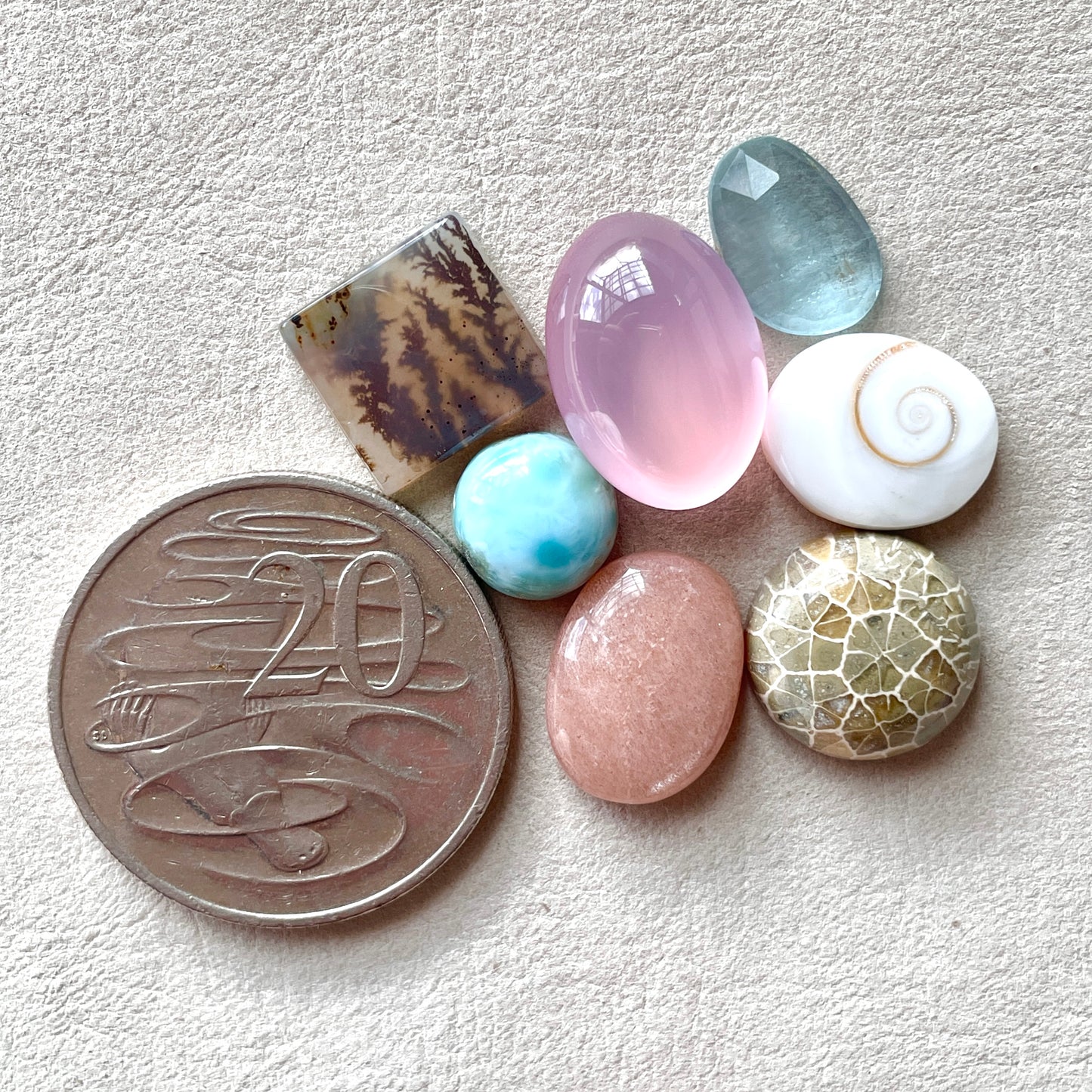‘Ebb & Glow’ Gemstone Variety Pack (W10-2)