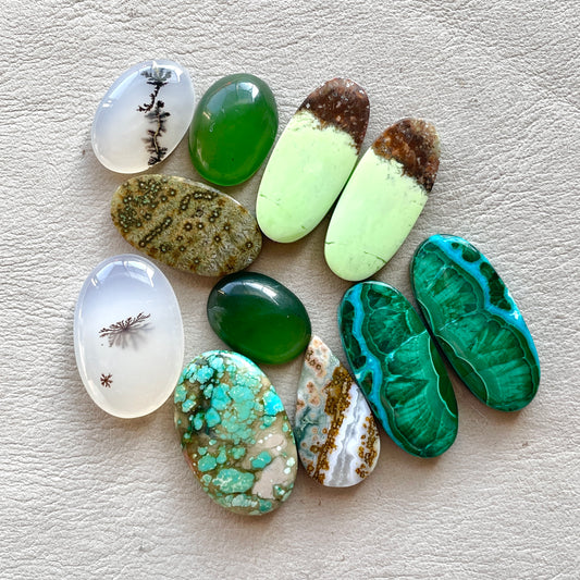 'Earthbound Aura' Gemstone Variety Pack (W10-A)