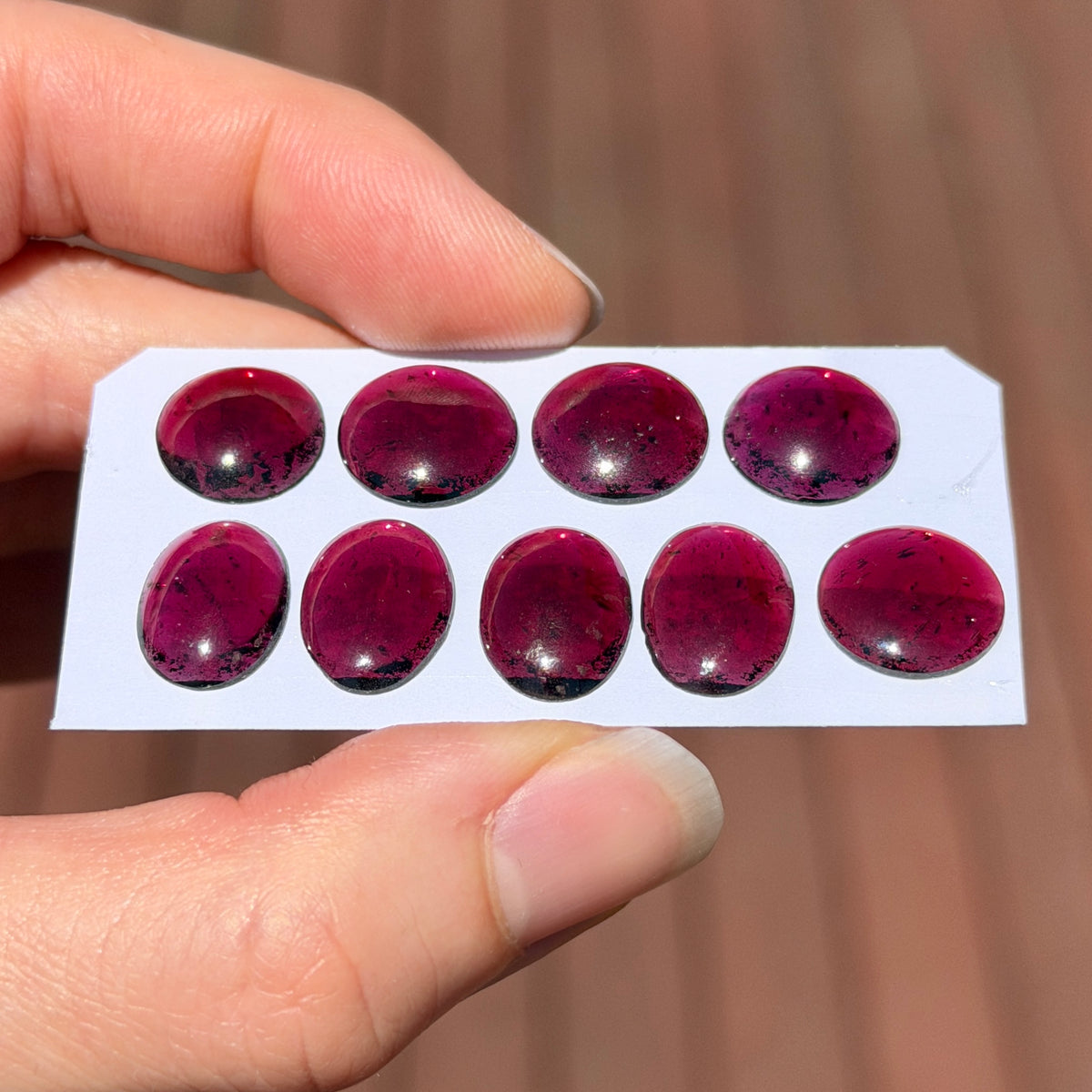 Rhodolite Garnet Cabochon Smooth - Choose your Stone (W17)