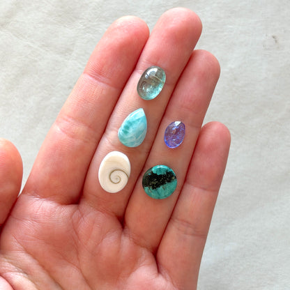 ‘Tide & Twilight’ Gemstone Variety Pack (W12-A)