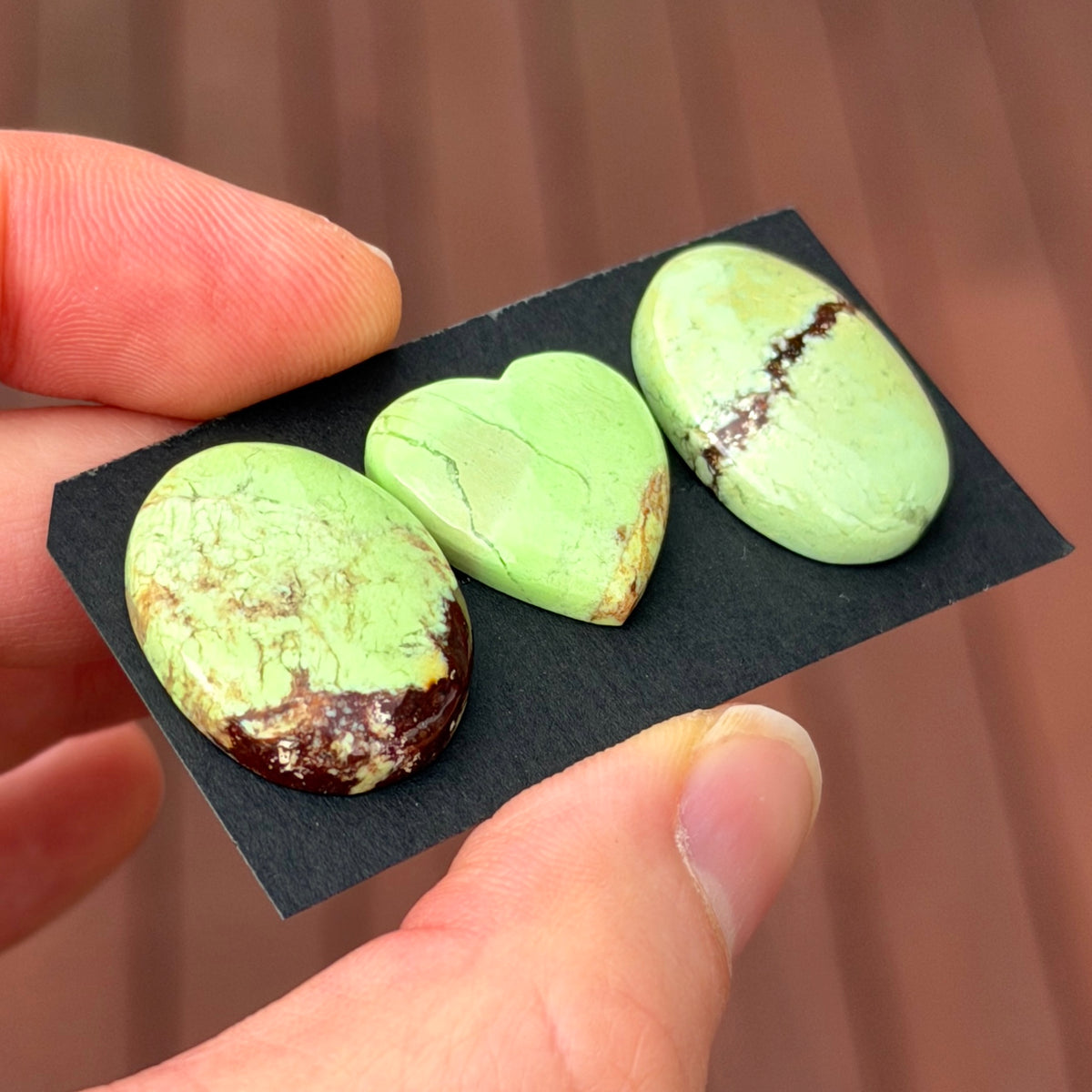Australian Lemon Chrysoprase Cabochon Smooth - Choose your Stone (W17)