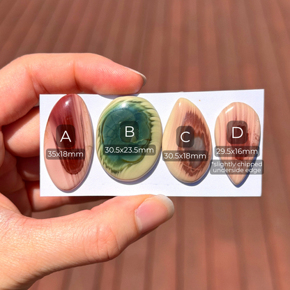 Royal Imperial Jasper Cabochon Smooth - Choose your Stone (W7)