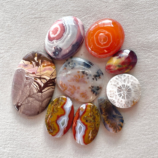 'Painted Earth' Gemstone Variety Pack (W10-G)