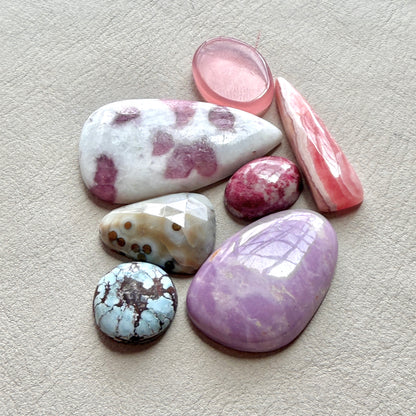 ‘Cotton Candy Coast’ Gemstone Variety Pack (W5-A)