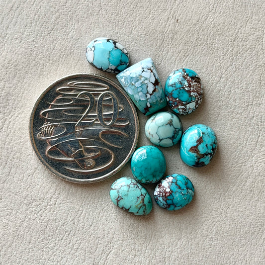 9-13mm Gobi Desert Cabochon Smooth (Backed) - Choose your Stone (W15)