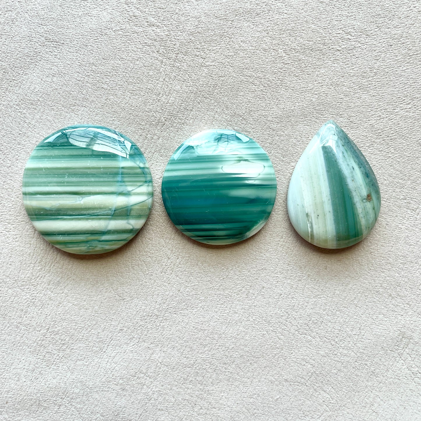 Saturn Chalcedony Cabochon Smooth - Choose your Stone (W6)