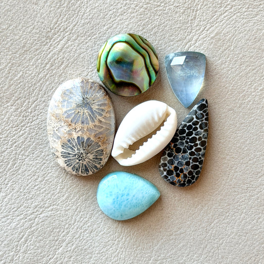 ‘Azure Treasures’ Gemstone Variety Pack (W13-C)