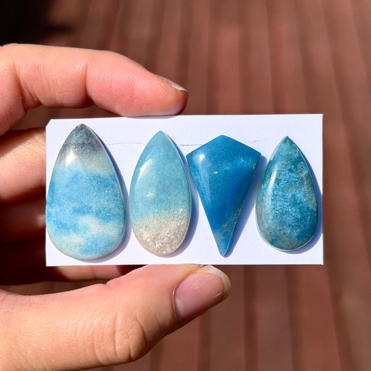 Trolleite Quartz Cabochon Smooth - Choose your Stone (W8)