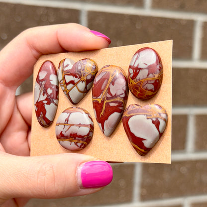 20-33mm Noreena Jasper (Australian) Cabochon Smooth - Choose your Stone (W13)