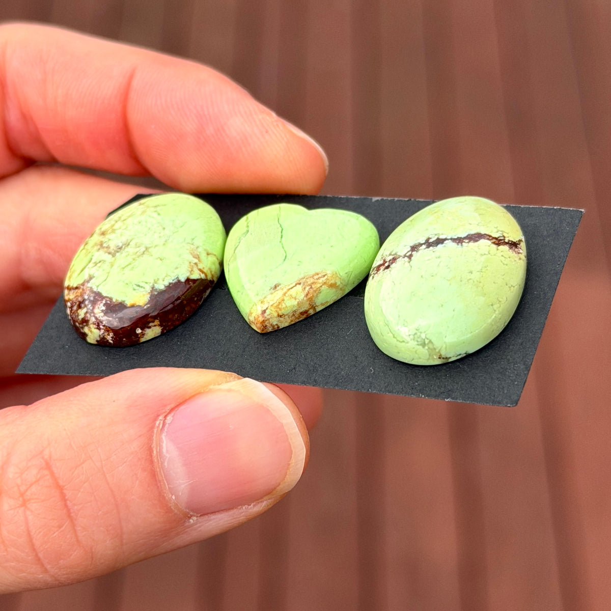 Australian Lemon Chrysoprase Cabochon Smooth - Choose your Stone (W17)