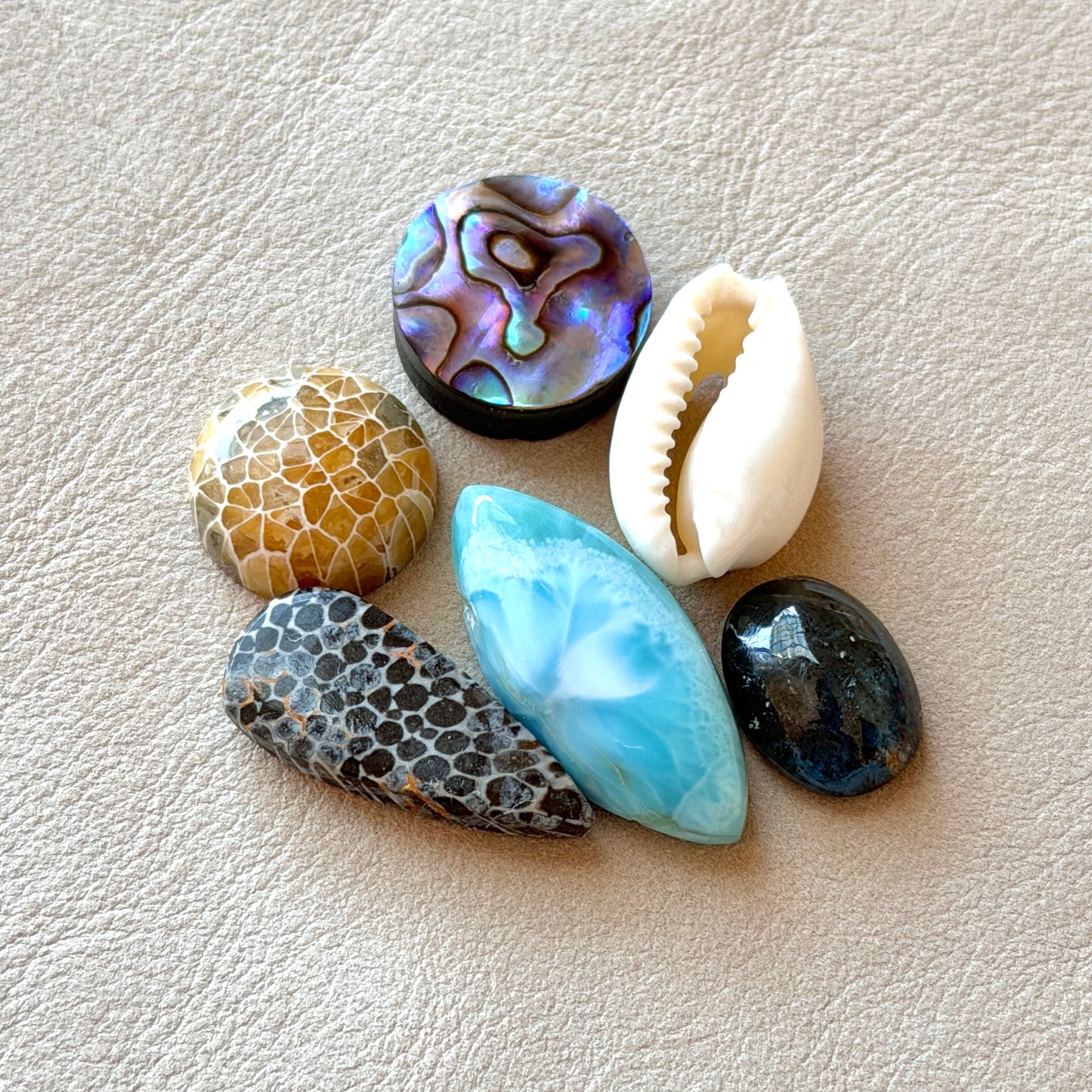 ‘Saltwater Relics’ Gemstone Variety Pack (W13-A)