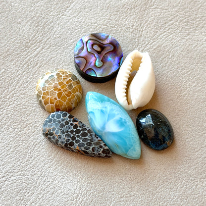 ‘Saltwater Relics’ Gemstone Variety Pack (W13-A)