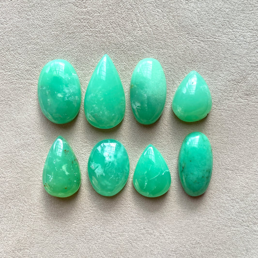Australian Chrysoprase Cabochon Smooth - Choose your Stone (B)(W4)