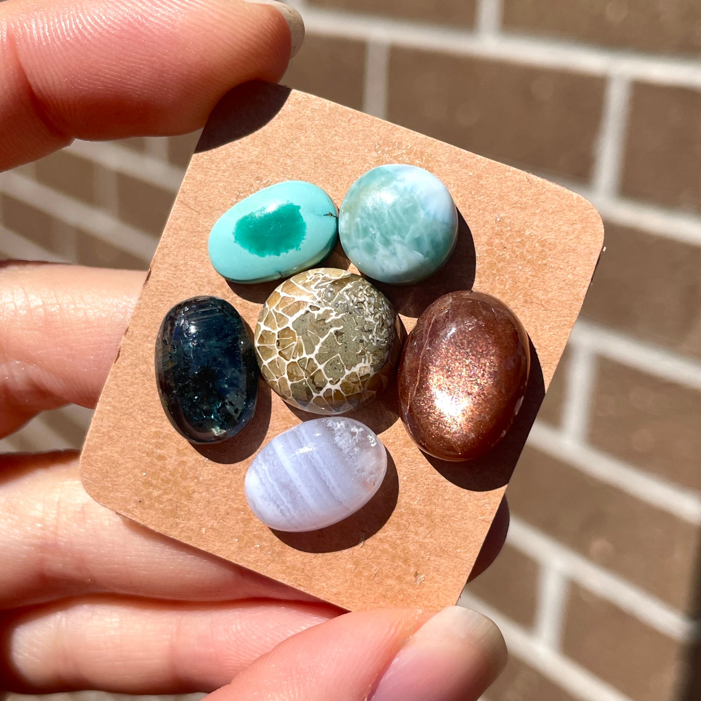 ‘Coastal Haze’ Gemstone Variety Pack (W8-C)