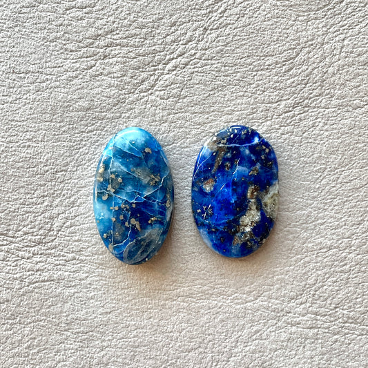 Afghanite (UV reactive) Cabochon Smooth - Choose your Stone