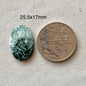 Seraphinite Oval Cabochon Smooth 25.5mm x 17mm (W8)
