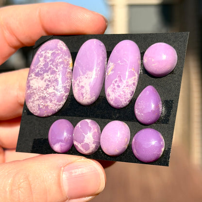 11-29mm Phosphosiderite Cabochon Smooth - Choose your Stone (W15)