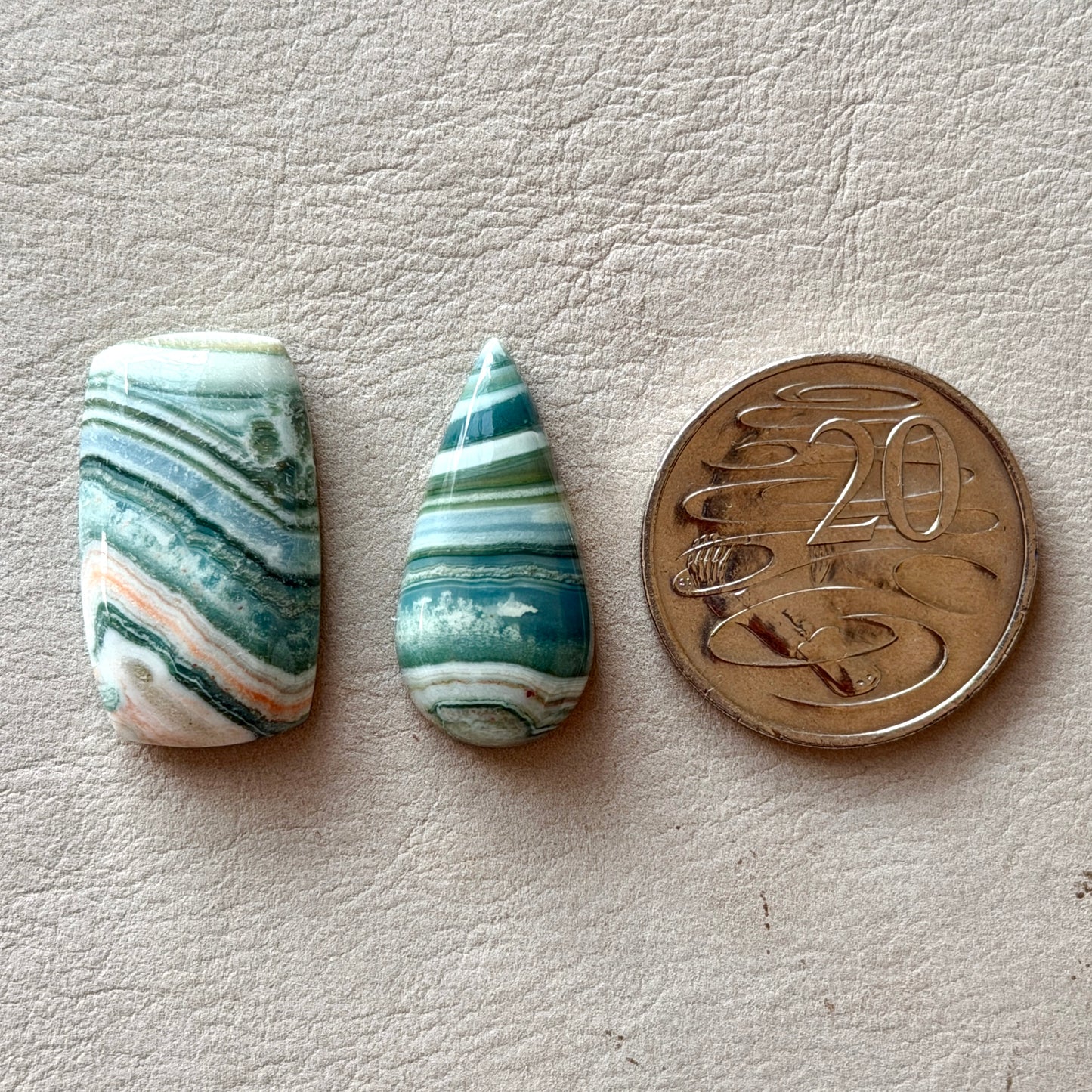 Saturn Chalcedony Cabochon Smooth - Choose your Stone (W12)