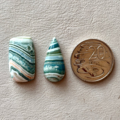 Saturn Chalcedony Cabochon Smooth - Choose your Stone (W12)