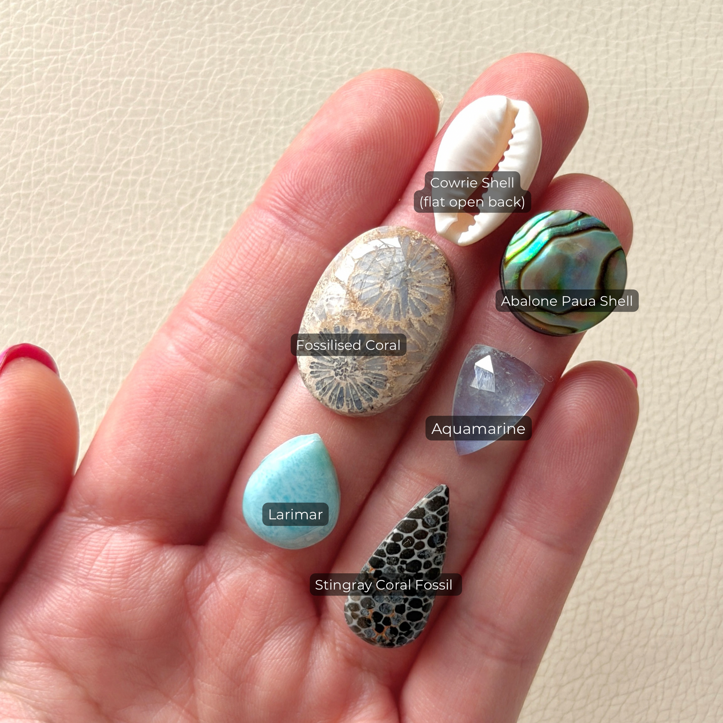 ‘Azure Treasures’ Gemstone Variety Pack (W13-C)