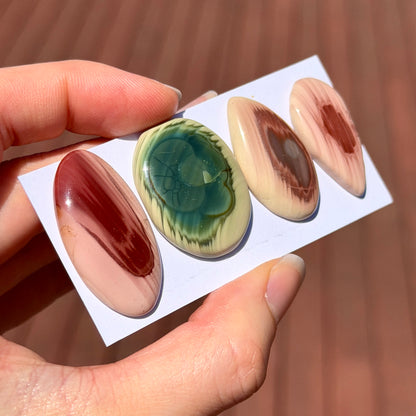Royal Imperial Jasper Cabochon Smooth - Choose your Stone (W7)
