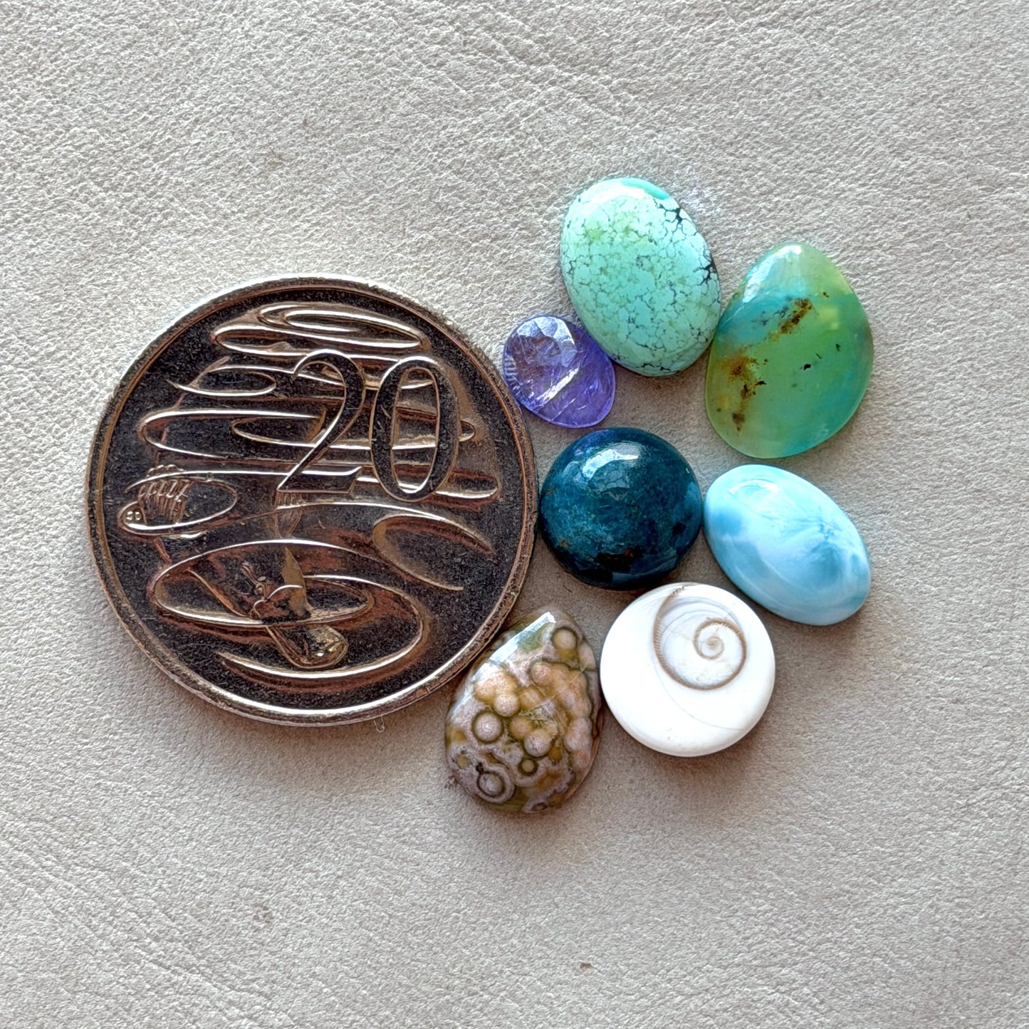 ‘Seaglass Grove’ Gemstone Variety Pack (W12-C)