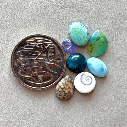 ‘Seaglass Grove’ Gemstone Variety Pack (W12-C)