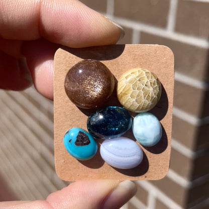 ‘Coastal Haze’ Gemstone Variety Pack (W8-A)