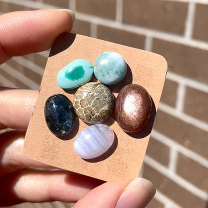 ‘Coastal Haze’ Gemstone Variety Pack (W8-C)