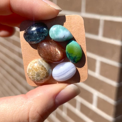 ‘Coastal Haze’ Gemstone Variety Pack (W8-B)